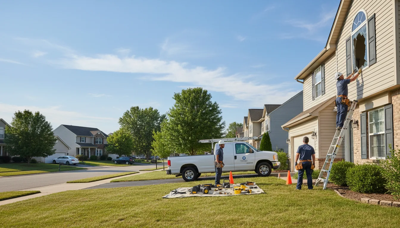 Expert window installer providing residential service in Big Clifty, KY